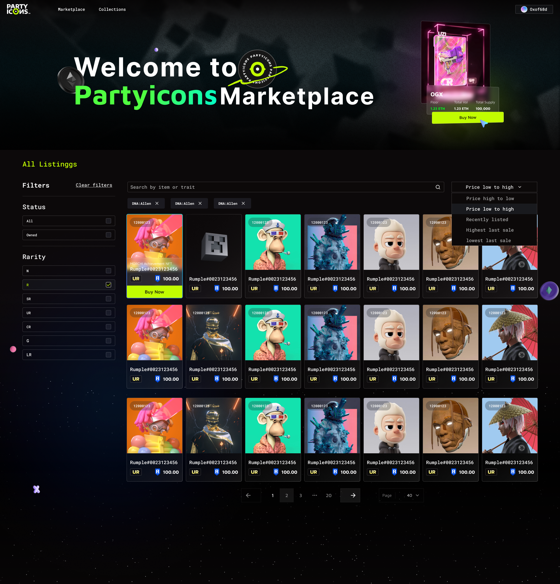 Listing