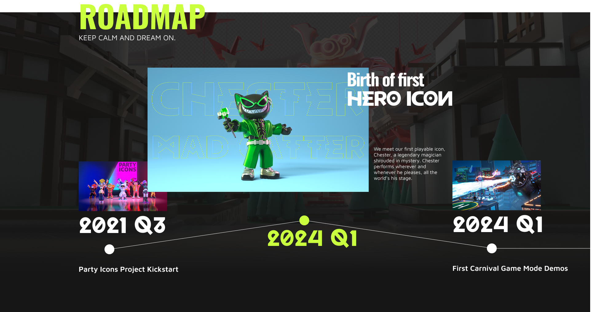 Roadmap